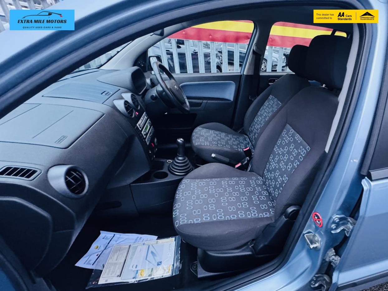 Ford Fusion 1.6 2 Hatchback 5dr Petrol Manual (157 g/km, 99 bhp)