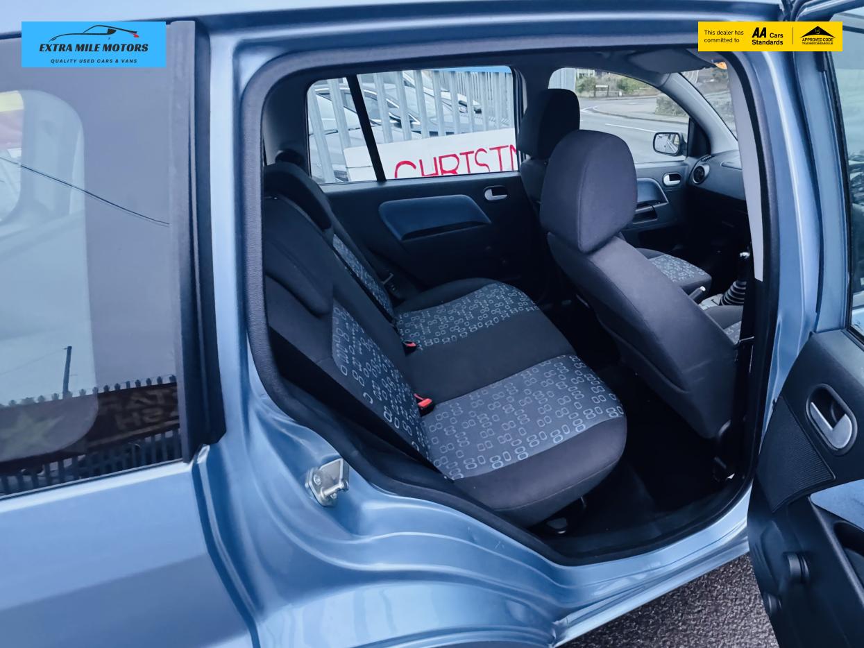 Ford Fusion 1.6 2 Hatchback 5dr Petrol Manual (157 g/km, 99 bhp)