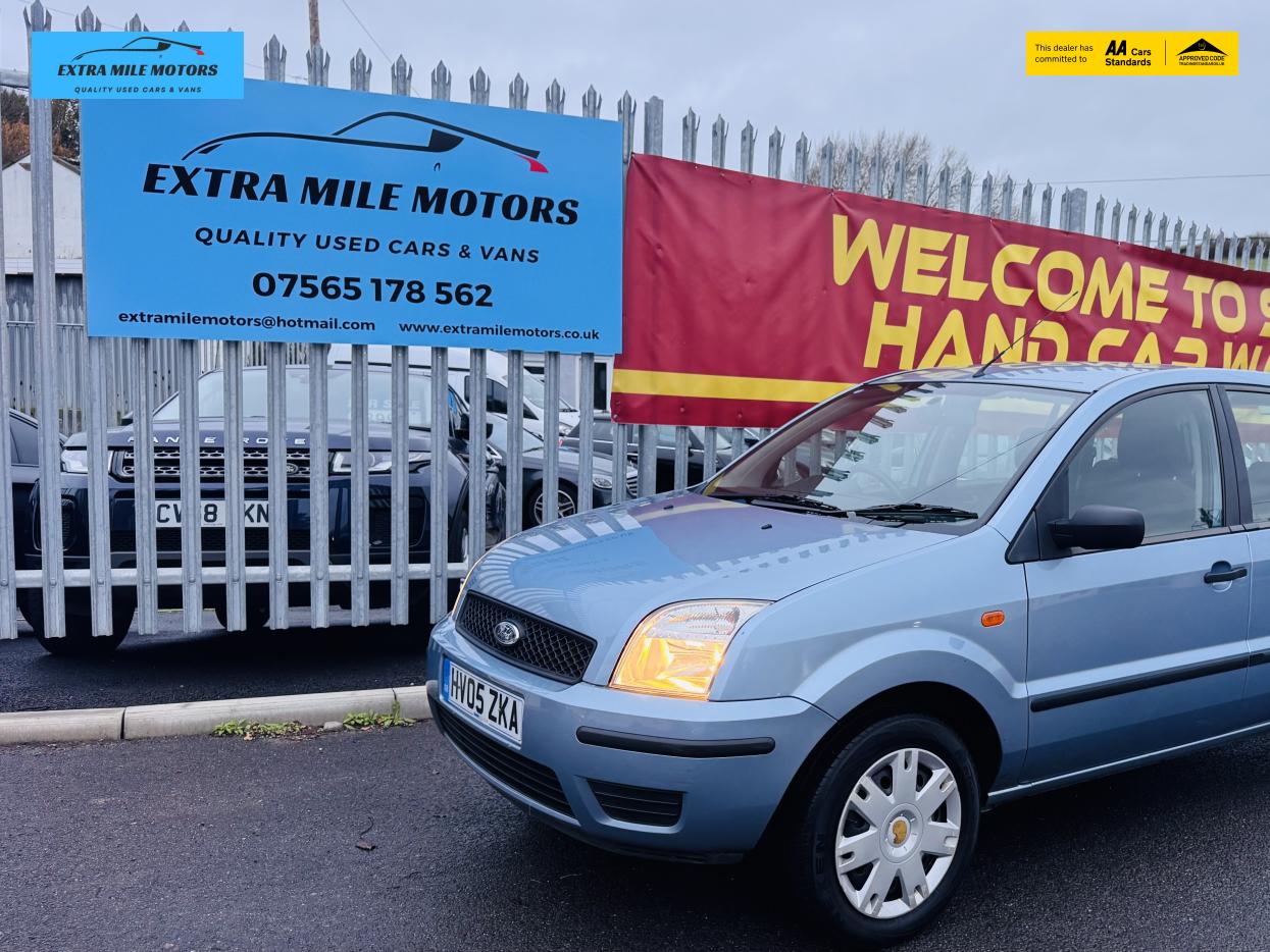 Ford Fusion 1.6 2 Hatchback 5dr Petrol Manual (157 g/km, 99 bhp)