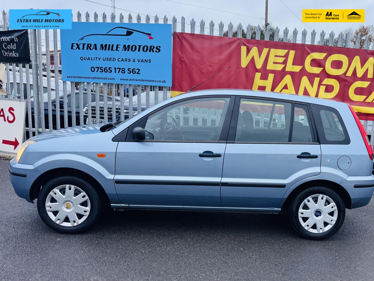 Ford Fusion 1.6 2 Hatchback 5dr Petrol Manual (157 g/km, 99 bhp)