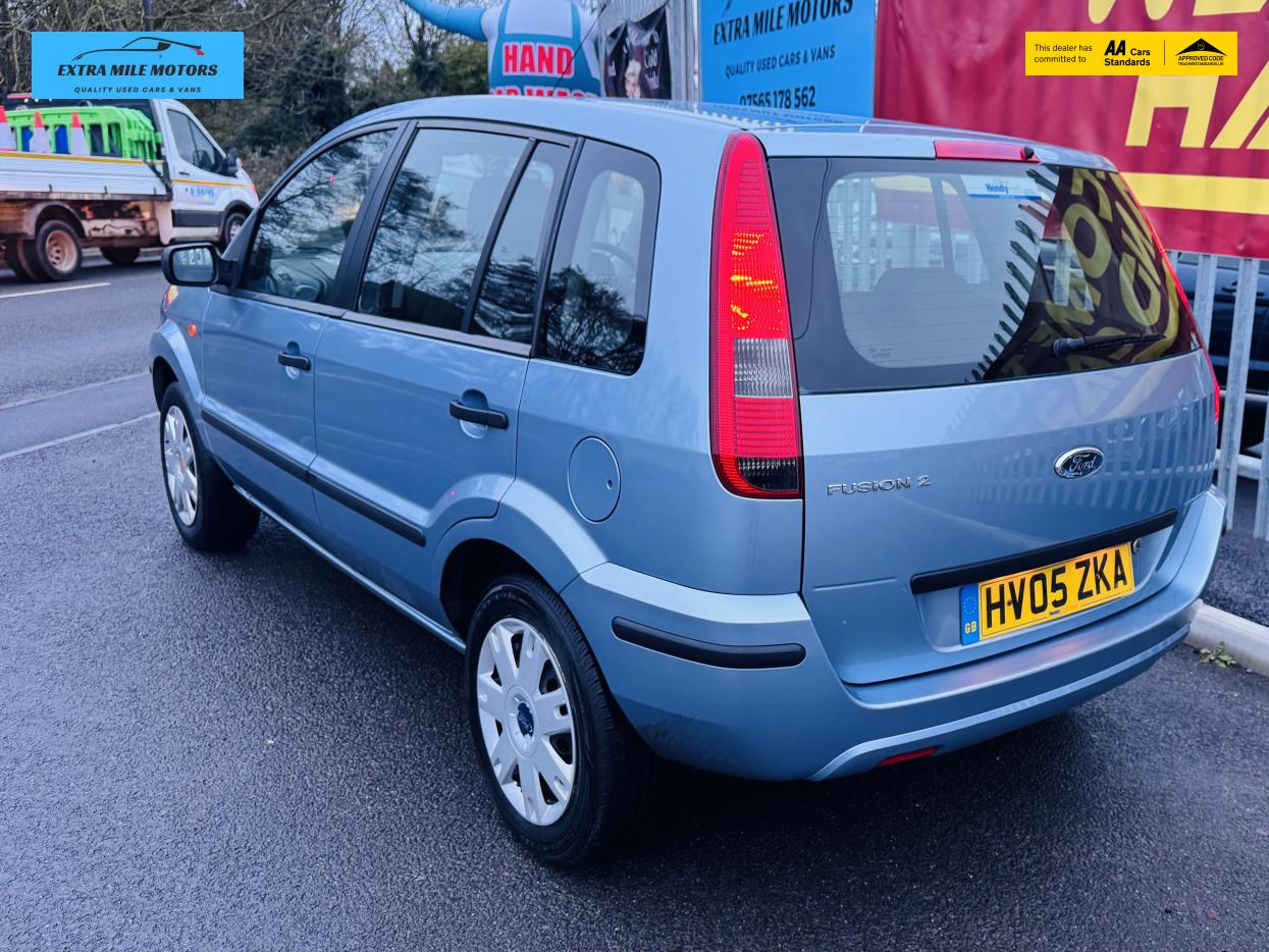 Ford Fusion 1.6 2 Hatchback 5dr Petrol Manual (157 g/km, 99 bhp)