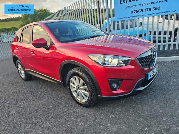 Mazda CX-5 2.2 SKYACTIV-D SE-L Nav Auto Euro 6 (s/s) 5dr