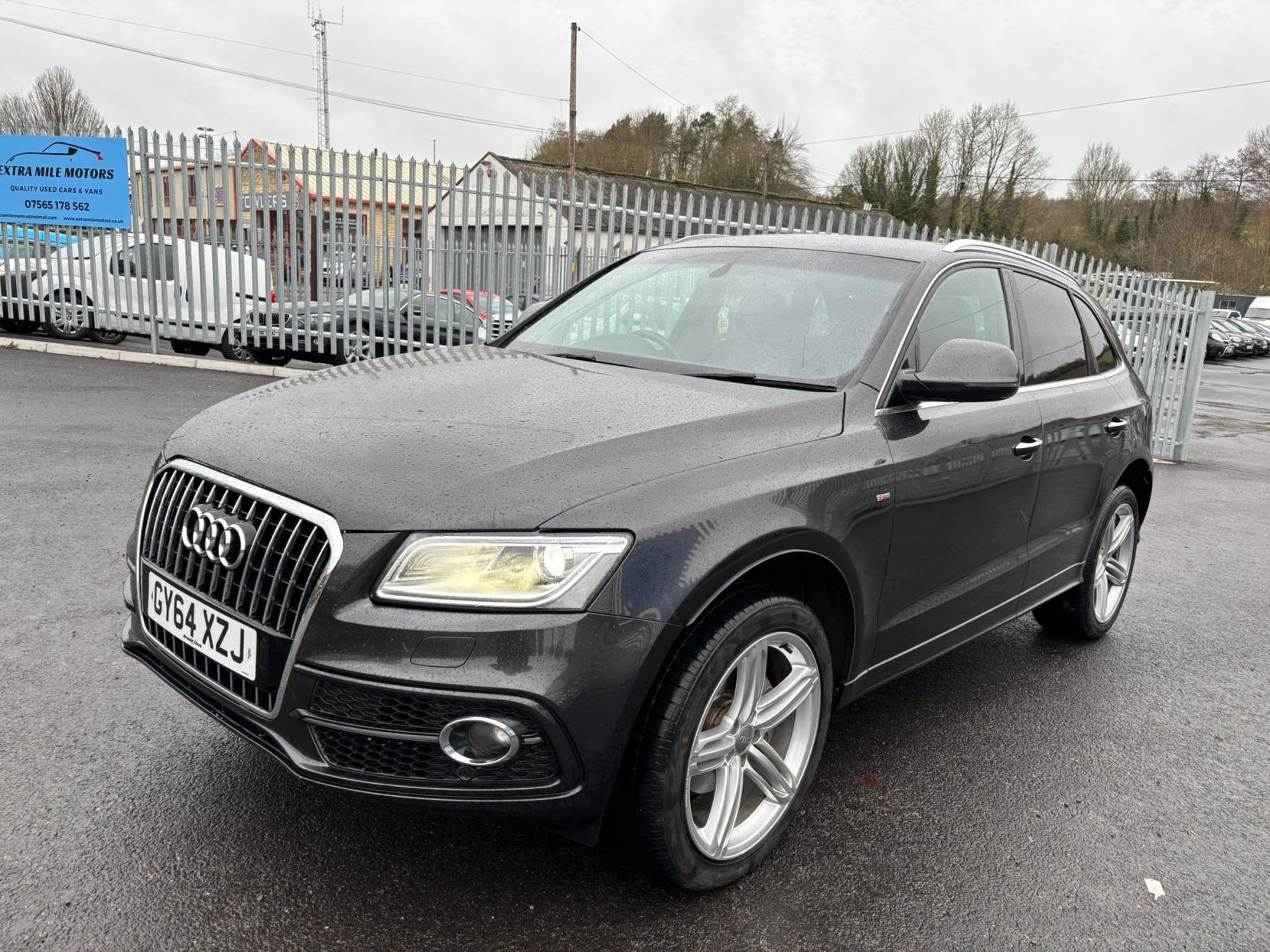 Audi Q5 2.0 TDI S line Plus SUV 5dr Diesel Manual quattro Euro 5 (s/s) (150 ps)