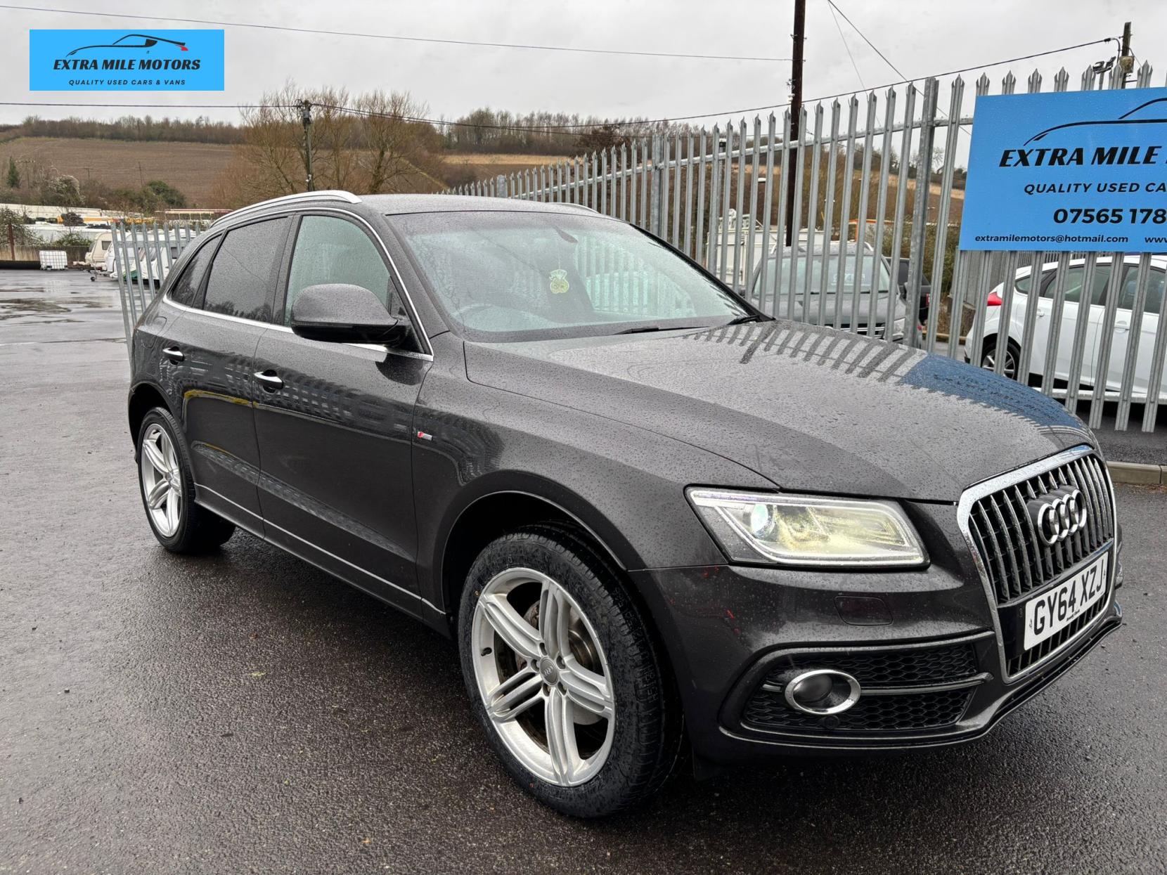 Audi Q5 2.0 TDI S line Plus SUV 5dr Diesel Manual quattro Euro 5 (s/s) (150 ps)