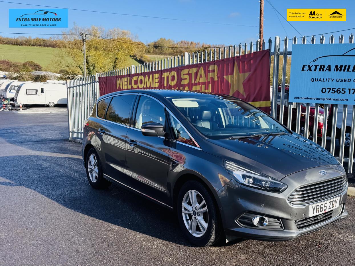Ford S-Max 2.0 TDCi Titanium MPV 5dr Diesel Manual Euro 6 (s/s) (150 ps)