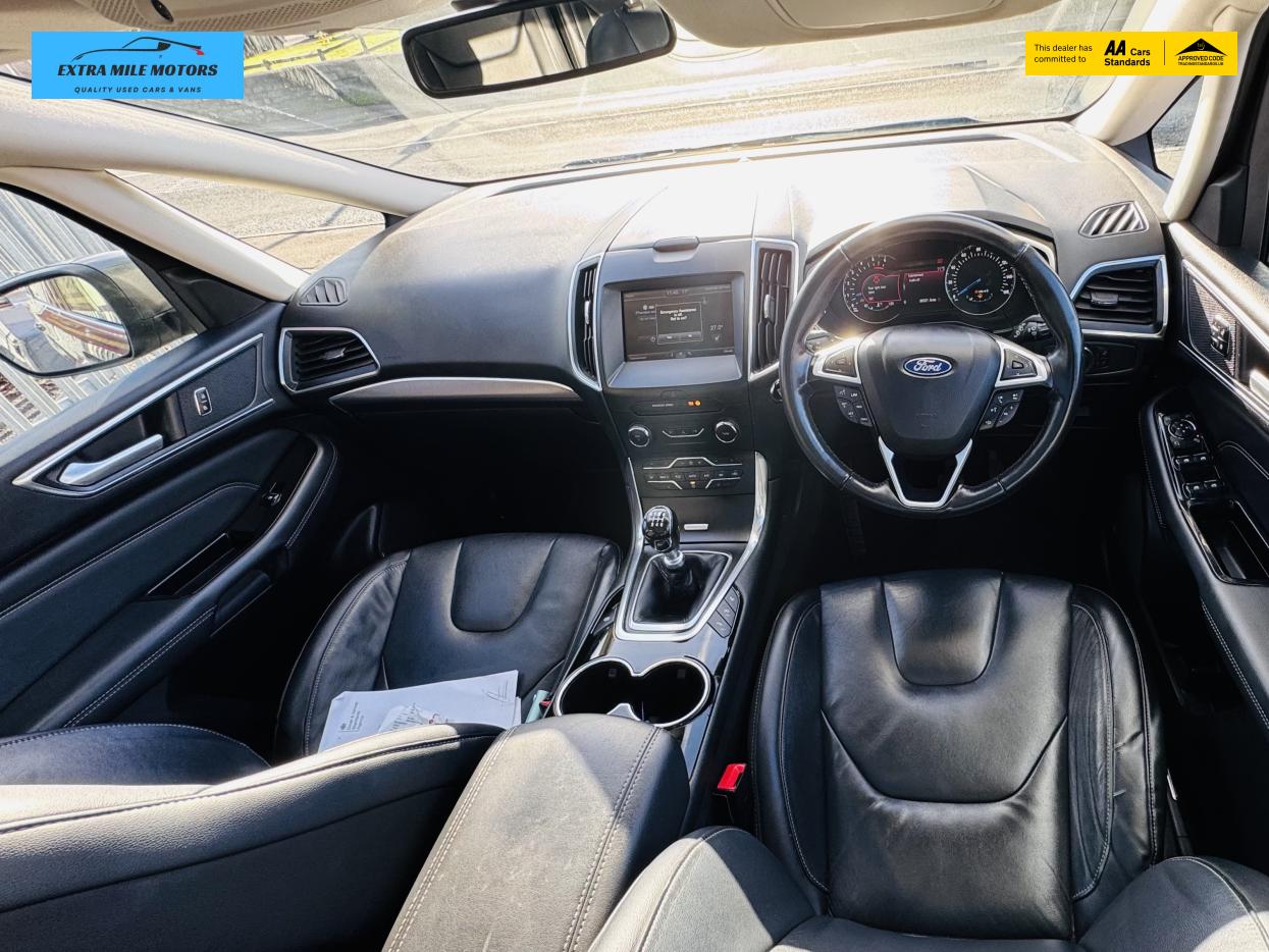 Ford S-Max 2.0 TDCi Titanium MPV 5dr Diesel Manual Euro 6 (s/s) (150 ps)