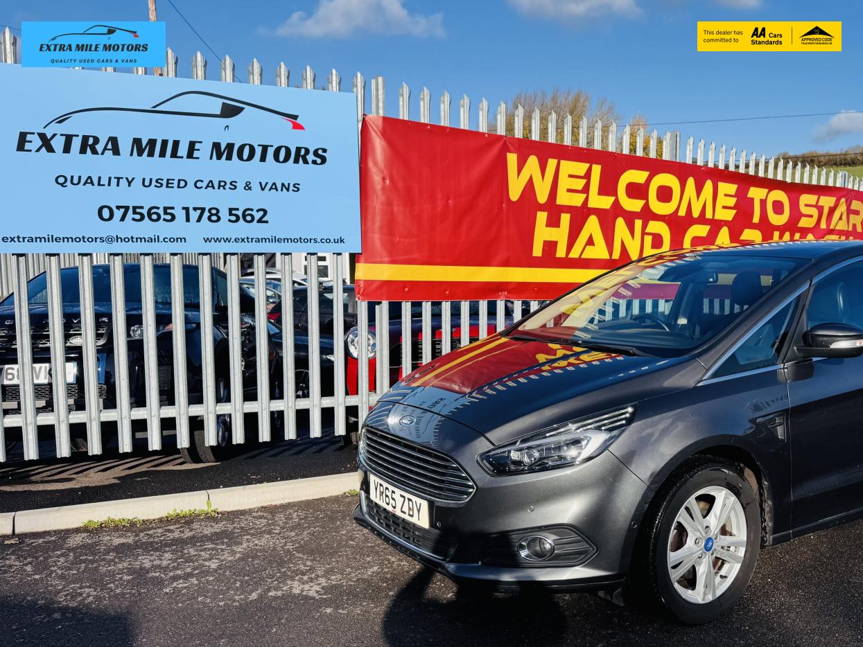 Ford S-Max 2.0 TDCi Titanium MPV 5dr Diesel Manual Euro 6 (s/s) (150 ps)