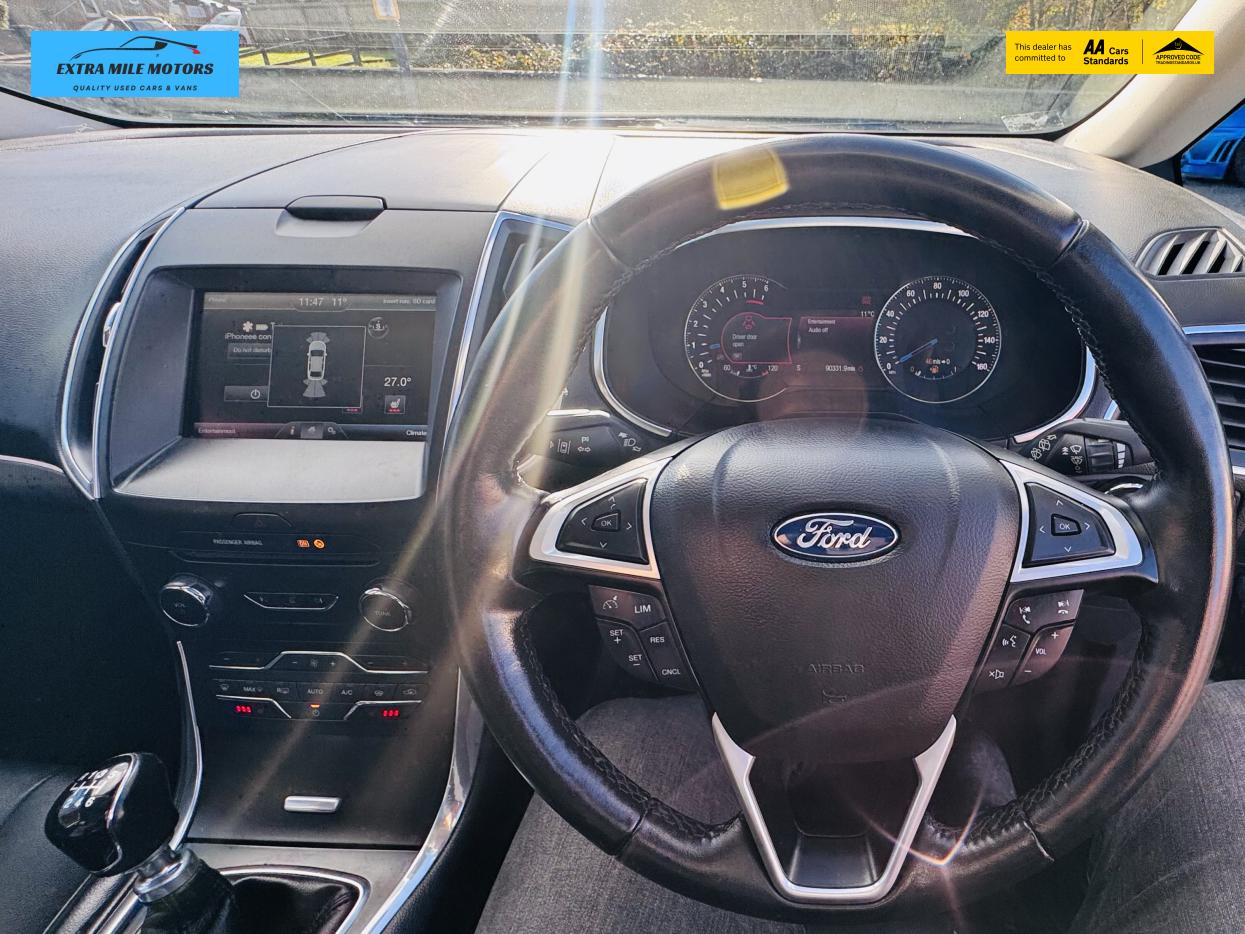 Ford S-Max 2.0 TDCi Titanium MPV 5dr Diesel Manual Euro 6 (s/s) (150 ps)