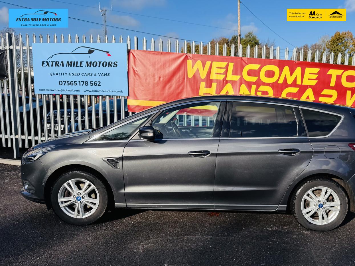 Ford S-Max 2.0 TDCi Titanium MPV 5dr Diesel Manual Euro 6 (s/s) (150 ps)