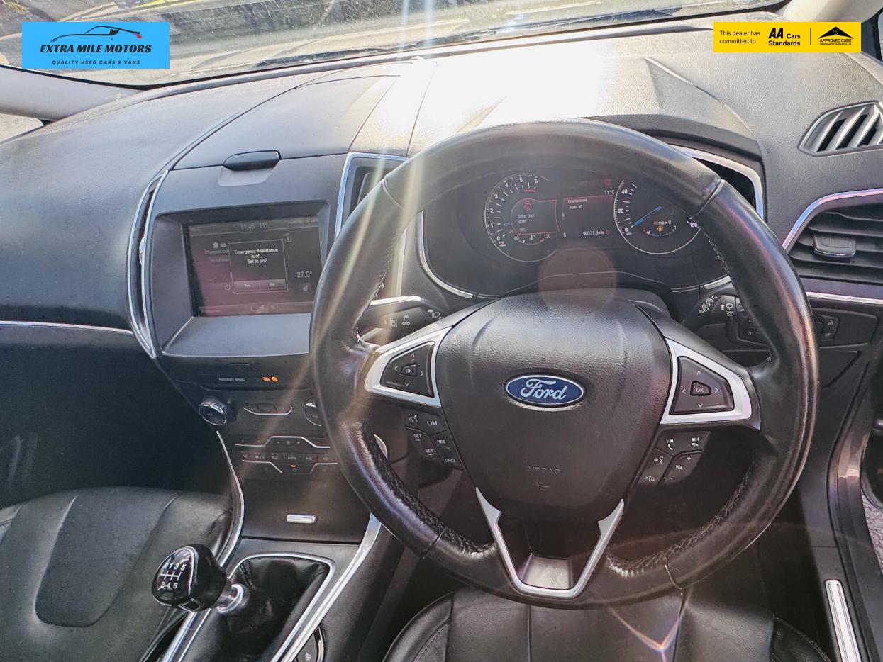Ford S-Max 2.0 TDCi Titanium MPV 5dr Diesel Manual Euro 6 (s/s) (150 ps)