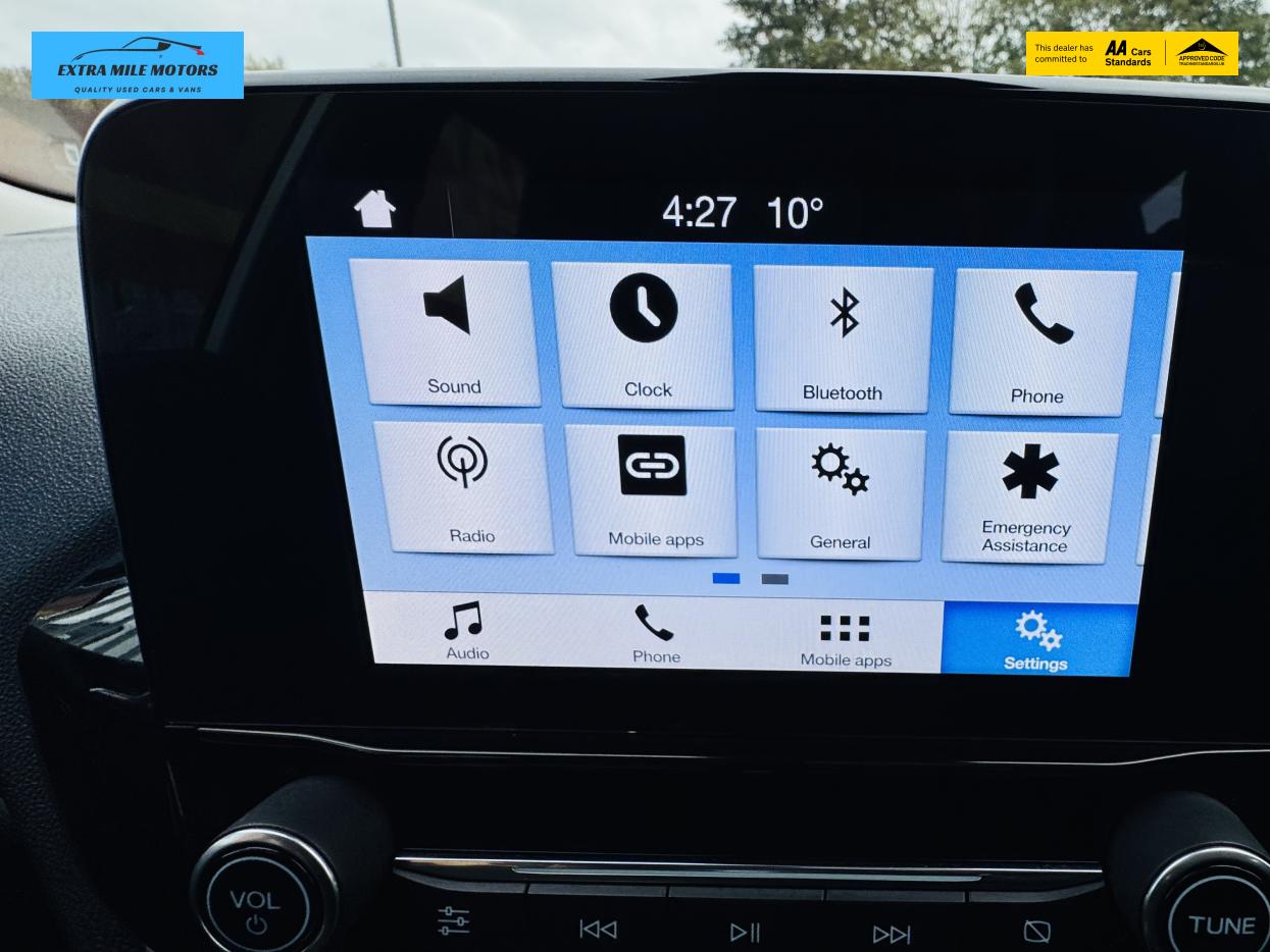 Ford Fiesta 1.0T EcoBoost Zetec Hatchback 5dr Petrol Manual Euro 6 (s/s) (100 ps)