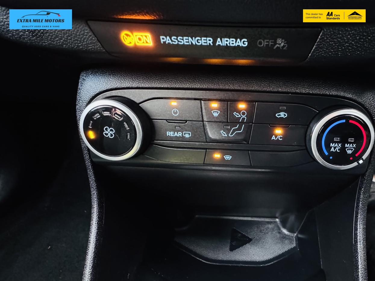 Ford Fiesta 1.0T EcoBoost Zetec Hatchback 5dr Petrol Manual Euro 6 (s/s) (100 ps)