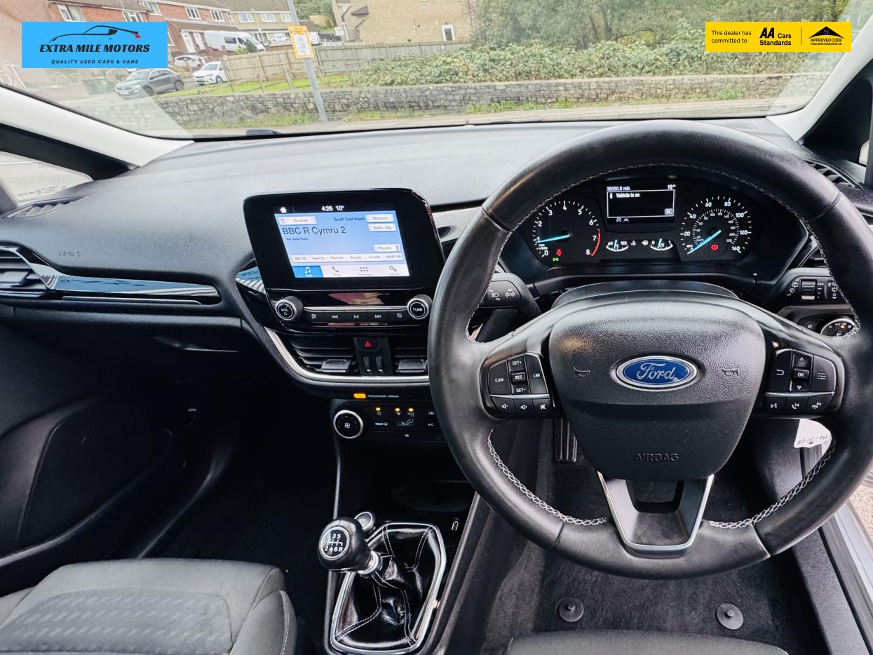 Ford Fiesta 1.0T EcoBoost Zetec Hatchback 5dr Petrol Manual Euro 6 (s/s) (100 ps)