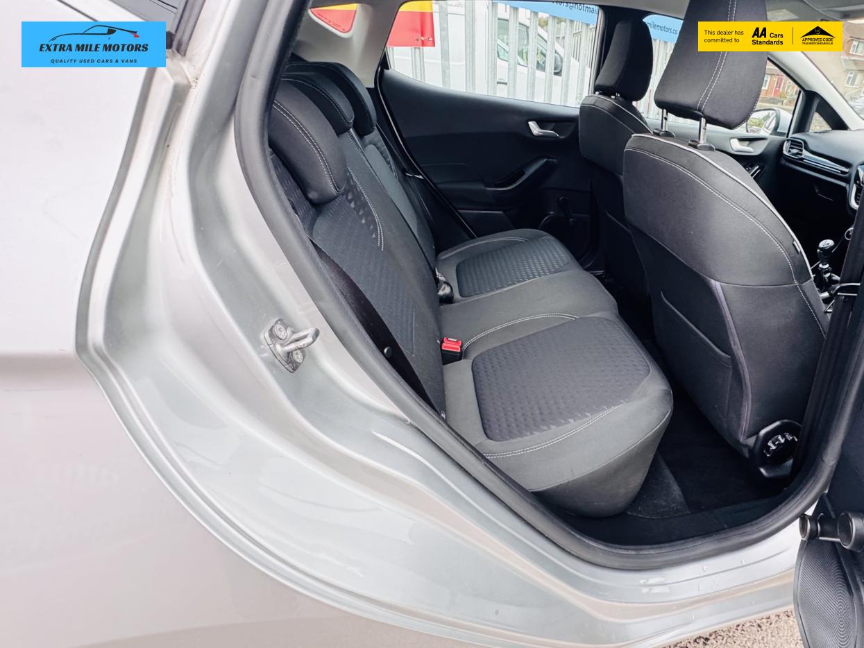 Ford Fiesta 1.0T EcoBoost Zetec Hatchback 5dr Petrol Manual Euro 6 (s/s) (100 ps)