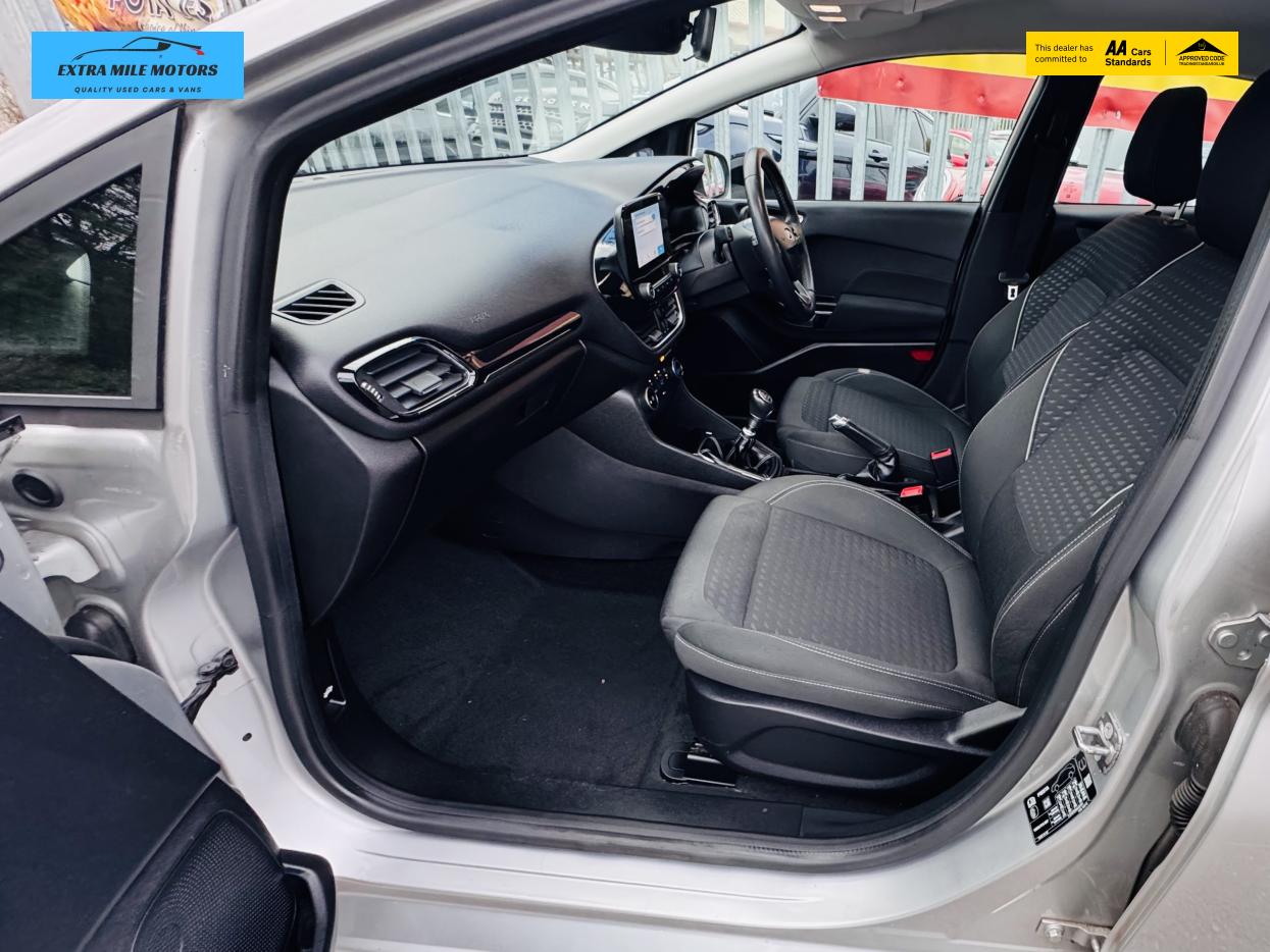 Ford Fiesta 1.0T EcoBoost Zetec Hatchback 5dr Petrol Manual Euro 6 (s/s) (100 ps)