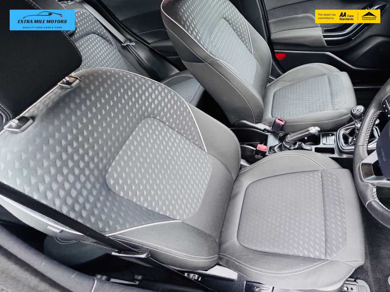 Ford Fiesta 1.0T EcoBoost Zetec Hatchback 5dr Petrol Manual Euro 6 (s/s) (100 ps)