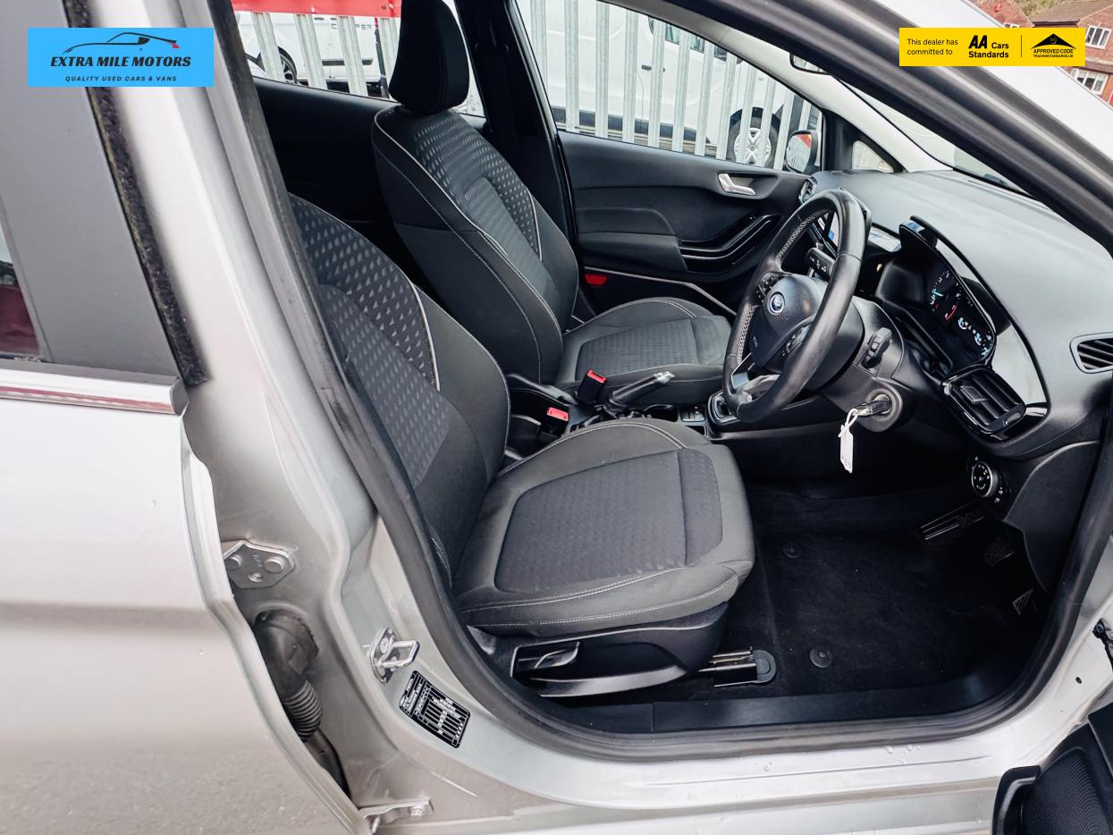 Ford Fiesta 1.0T EcoBoost Zetec Hatchback 5dr Petrol Manual Euro 6 (s/s) (100 ps)