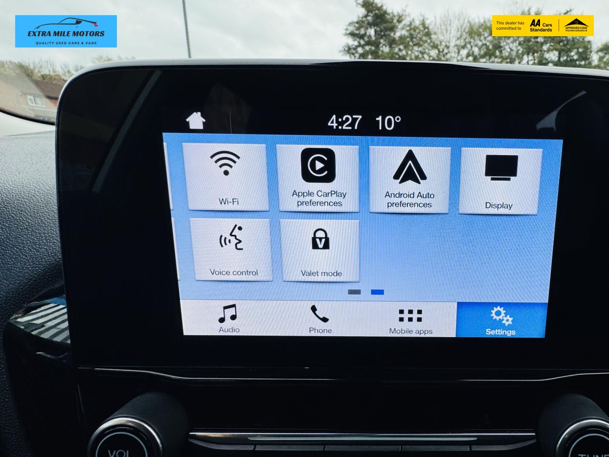 Ford Fiesta 1.0T EcoBoost Zetec Hatchback 5dr Petrol Manual Euro 6 (s/s) (100 ps)