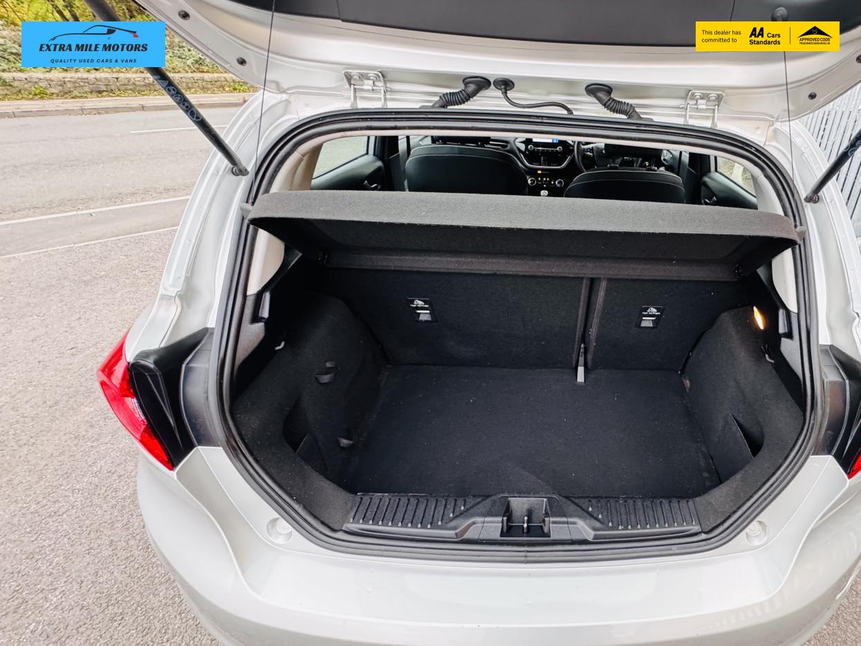 Ford Fiesta 1.0T EcoBoost Zetec Hatchback 5dr Petrol Manual Euro 6 (s/s) (100 ps)