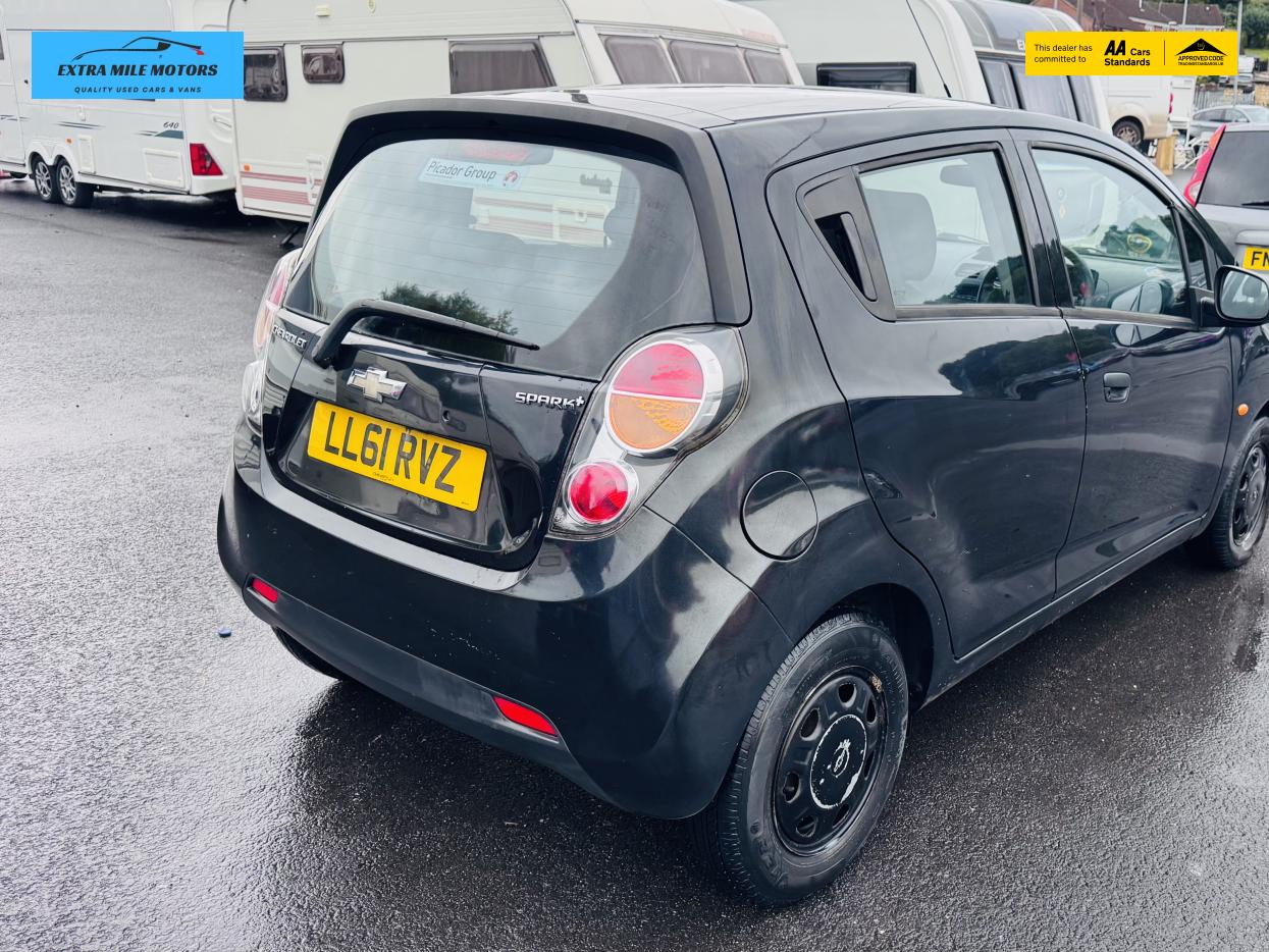 Chevrolet Spark 1.0i + Hatchback 5dr Petrol Manual Euro 5 (No a/c) (68 ps)
