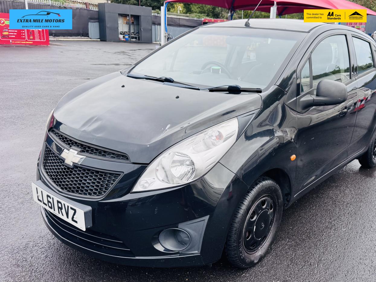 Chevrolet Spark 1.0i + Hatchback 5dr Petrol Manual Euro 5 (No a/c) (68 ps)