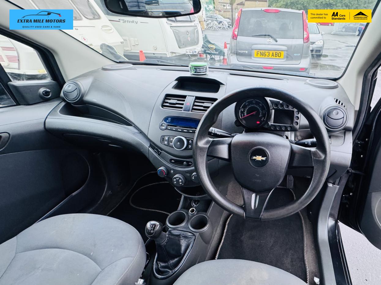 Chevrolet Spark 1.0i + Hatchback 5dr Petrol Manual Euro 5 (No a/c) (68 ps)