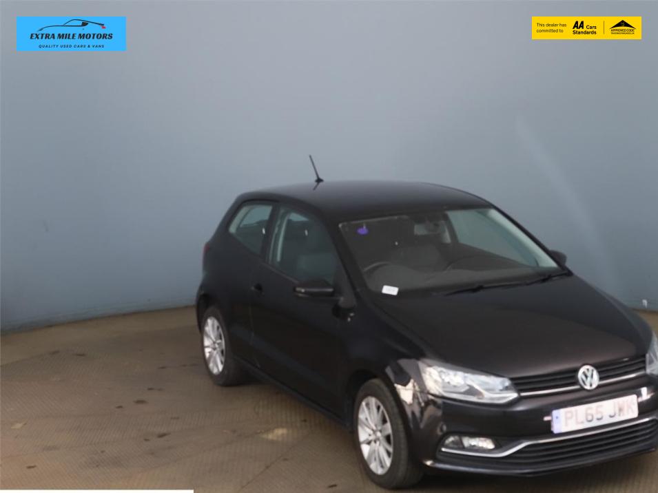 Volkswagen Polo 1.2 TSI BlueMotion Tech SE Hatchback 3dr Petrol Manual Euro 6 (s/s) (90 ps)