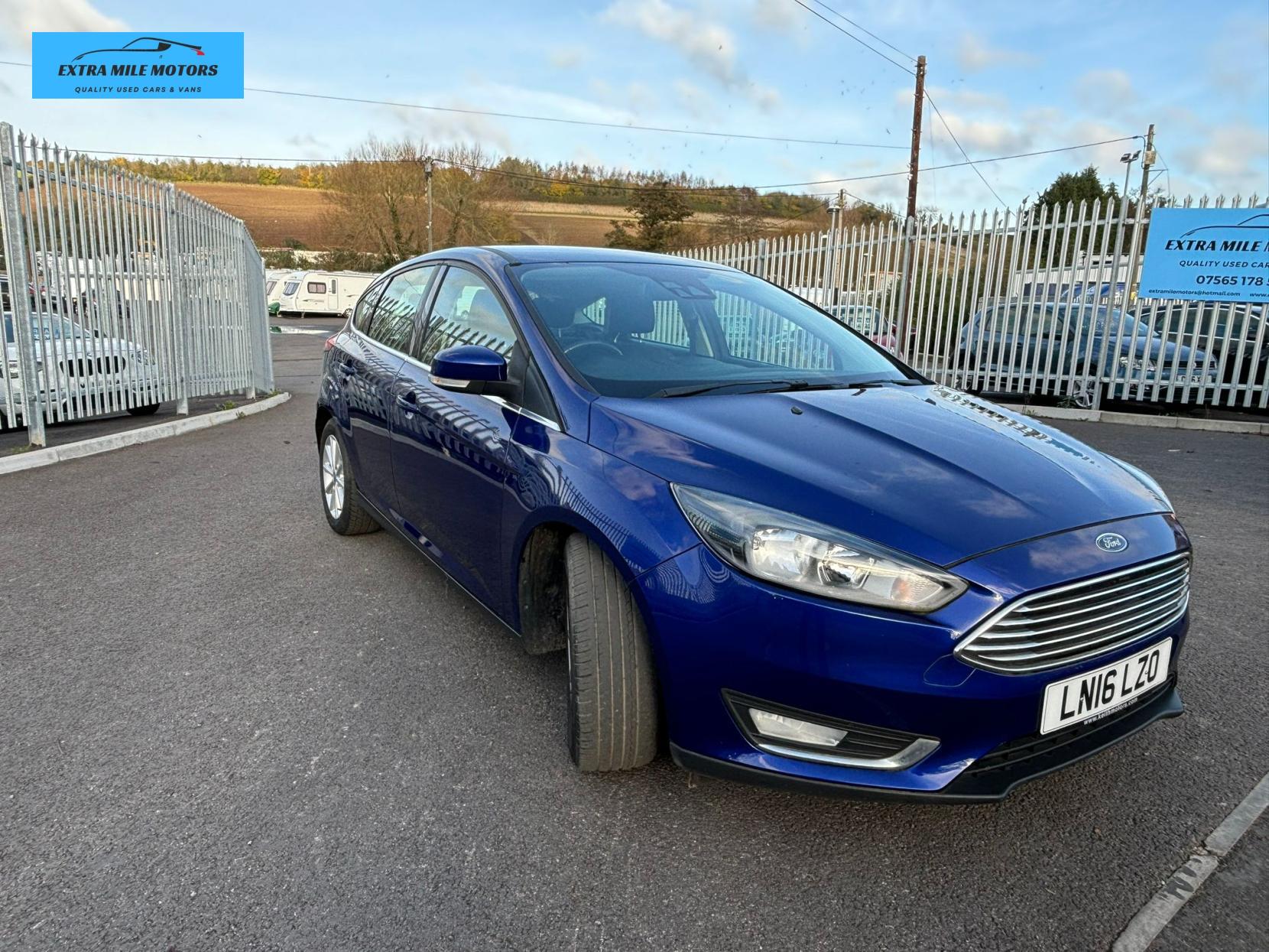 Ford Focus 1.0T EcoBoost Titanium Hatchback 5dr Petrol Manual Euro 6 (s/s) (125 ps)