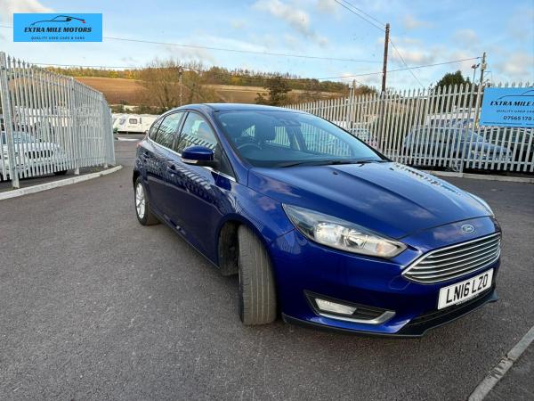 Ford Focus 1.0T EcoBoost Titanium Hatchback 5dr Petrol Manual Euro 6 (s/s) (125 ps)