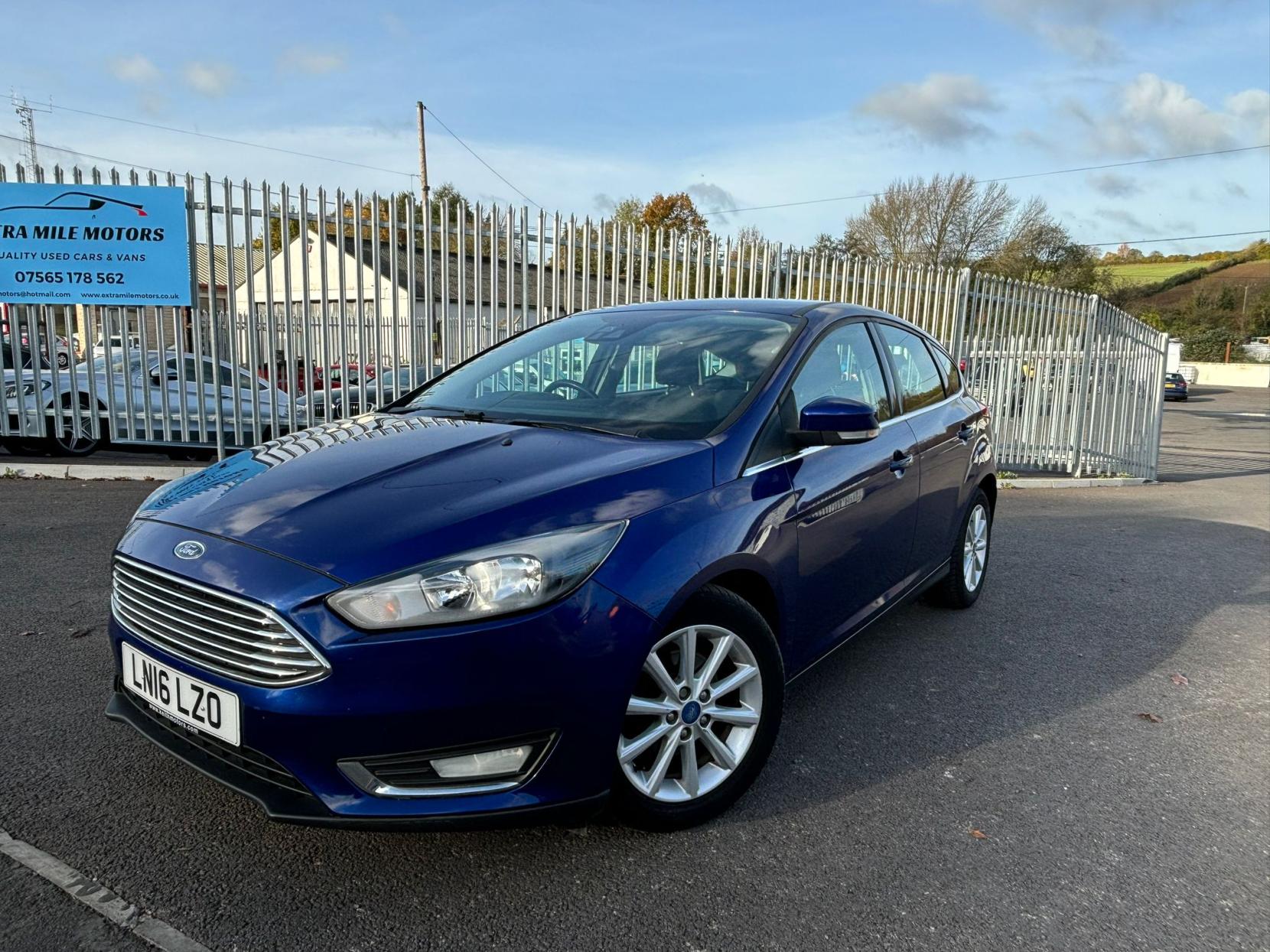 Ford Focus 1.0T EcoBoost Titanium Hatchback 5dr Petrol Manual Euro 6 (s/s) (125 ps)