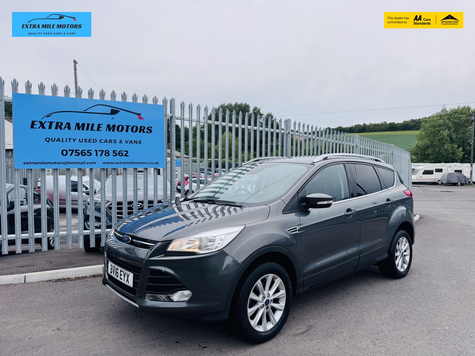 Ford Kuga 1.5T EcoBoost Titanium SUV 5dr Petrol Manual 2WD Euro 6 (s/s) (150 ps)