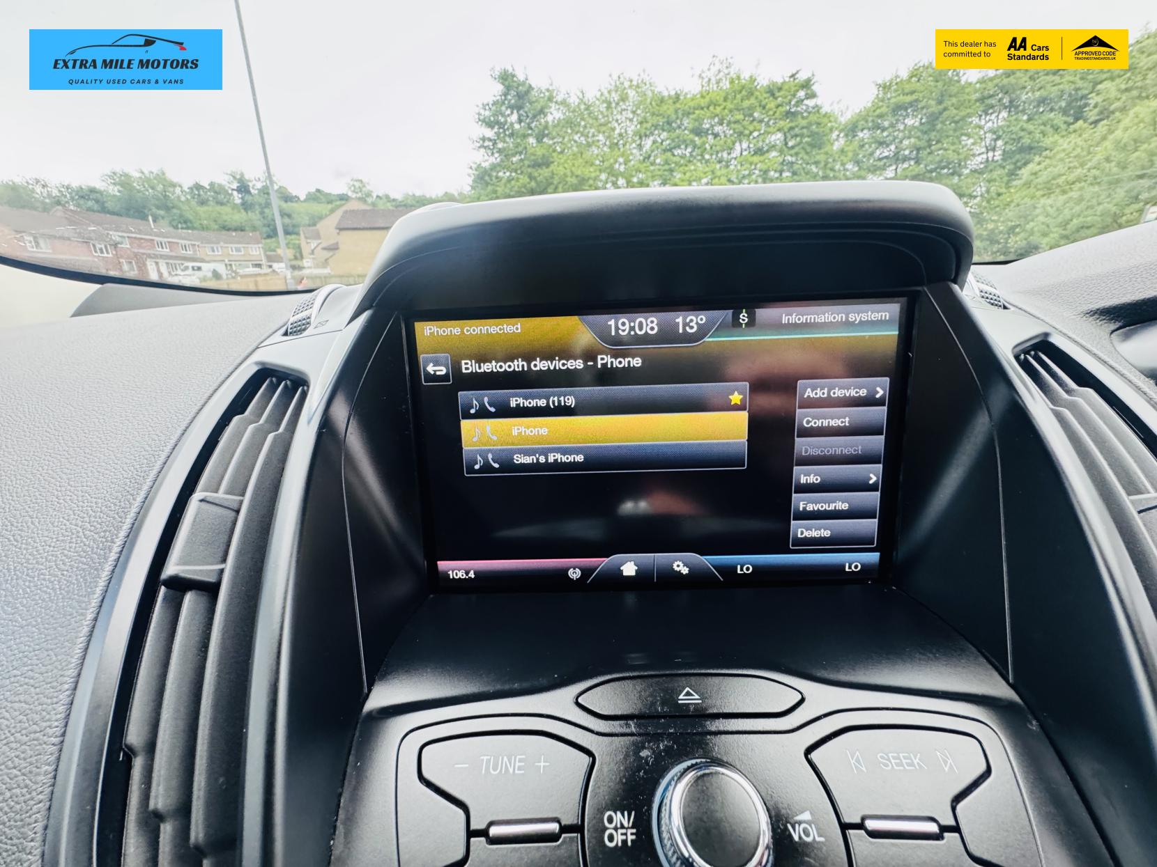 Ford Kuga 1.5T EcoBoost Titanium SUV 5dr Petrol Manual 2WD Euro 6 (s/s) (150 ps)