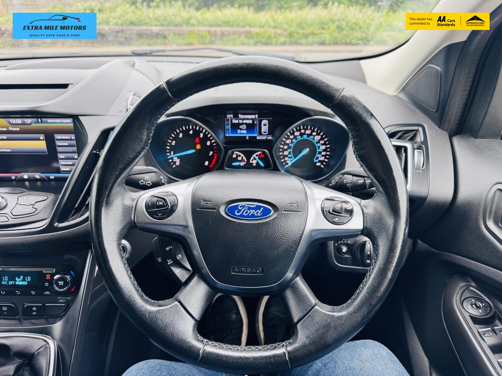 Ford Kuga 1.5T EcoBoost Titanium SUV 5dr Petrol Manual 2WD Euro 6 (s/s) (150 ps)
