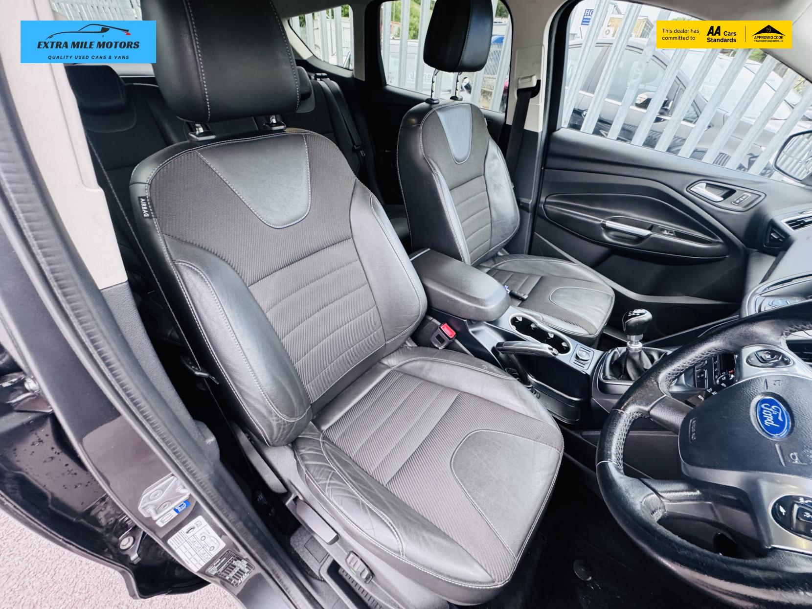 Ford Kuga 1.5T EcoBoost Titanium SUV 5dr Petrol Manual 2WD Euro 6 (s/s) (150 ps)