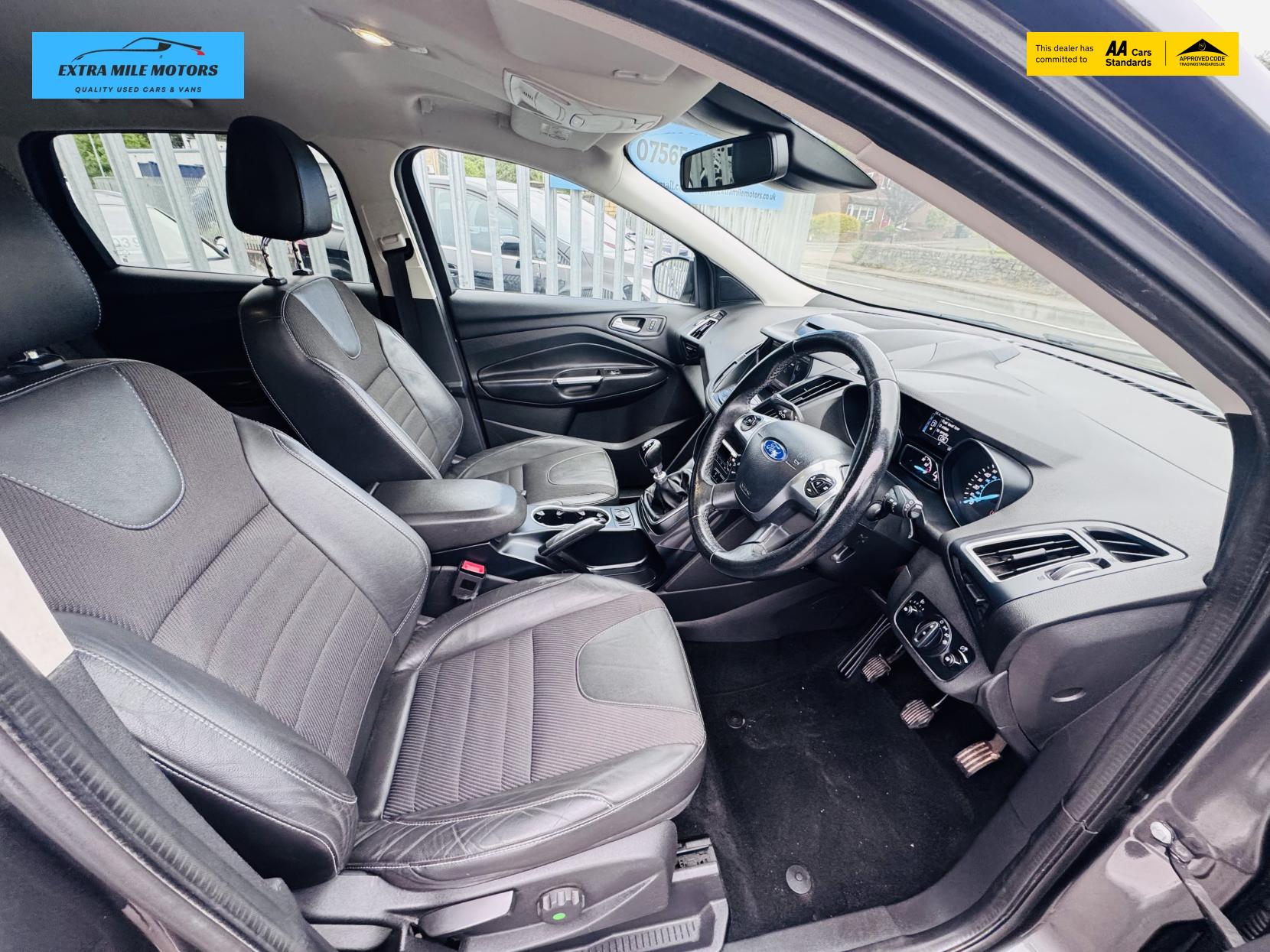 Ford Kuga 1.5T EcoBoost Titanium SUV 5dr Petrol Manual 2WD Euro 6 (s/s) (150 ps)