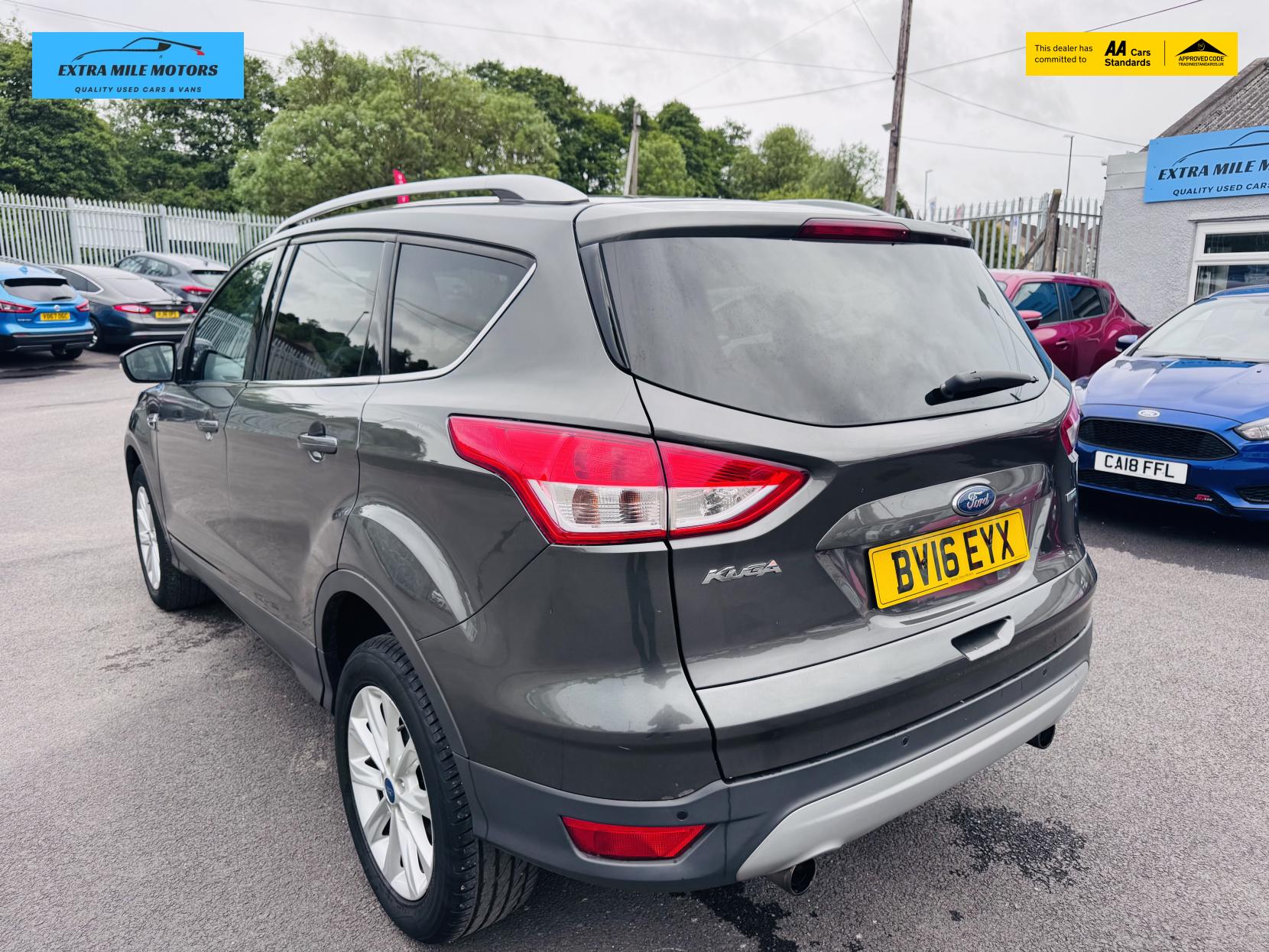 Ford Kuga 1.5T EcoBoost Titanium SUV 5dr Petrol Manual 2WD Euro 6 (s/s) (150 ps)