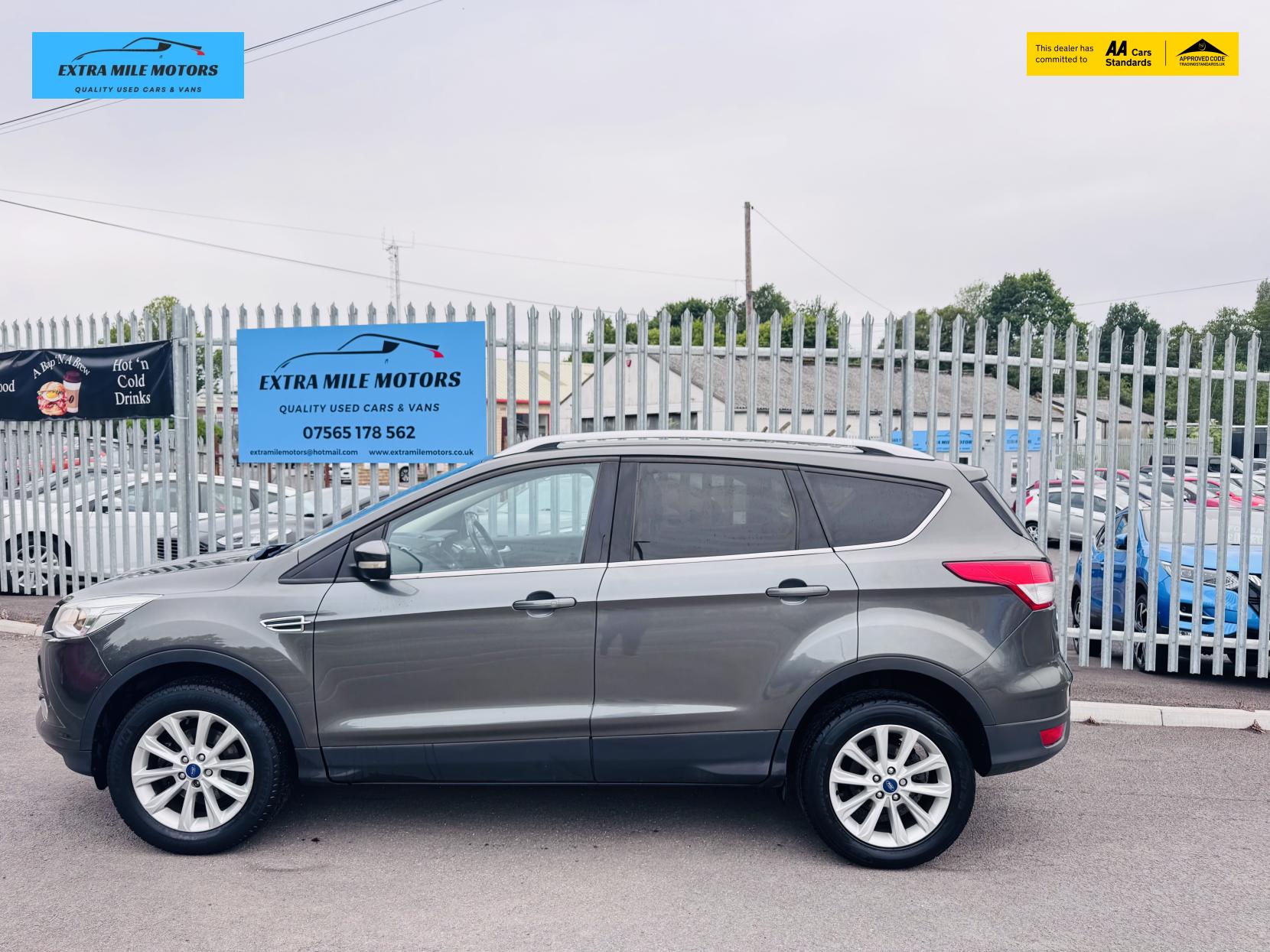 Ford Kuga 1.5T EcoBoost Titanium SUV 5dr Petrol Manual 2WD Euro 6 (s/s) (150 ps)