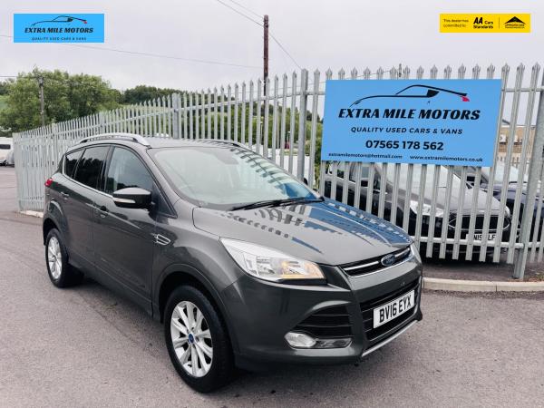 Ford Kuga 1.5T EcoBoost Titanium SUV 5dr Petrol Manual 2WD Euro 6 (s/s) (150 ps)
