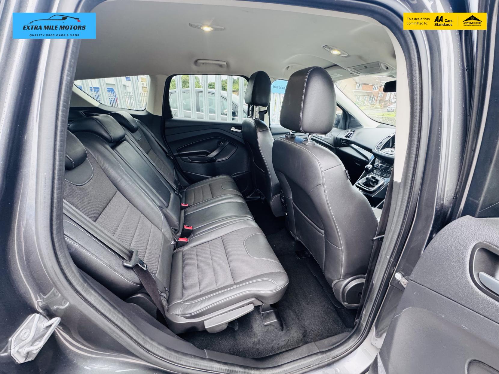 Ford Kuga 1.5T EcoBoost Titanium SUV 5dr Petrol Manual 2WD Euro 6 (s/s) (150 ps)
