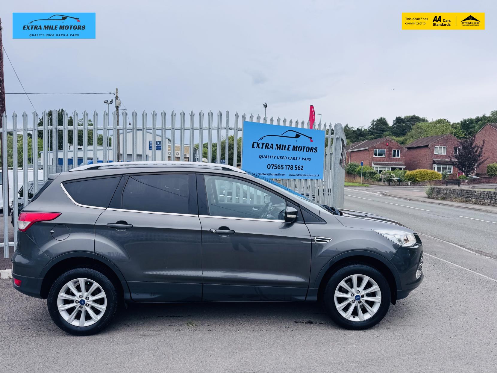 Ford Kuga 1.5T EcoBoost Titanium SUV 5dr Petrol Manual 2WD Euro 6 (s/s) (150 ps)
