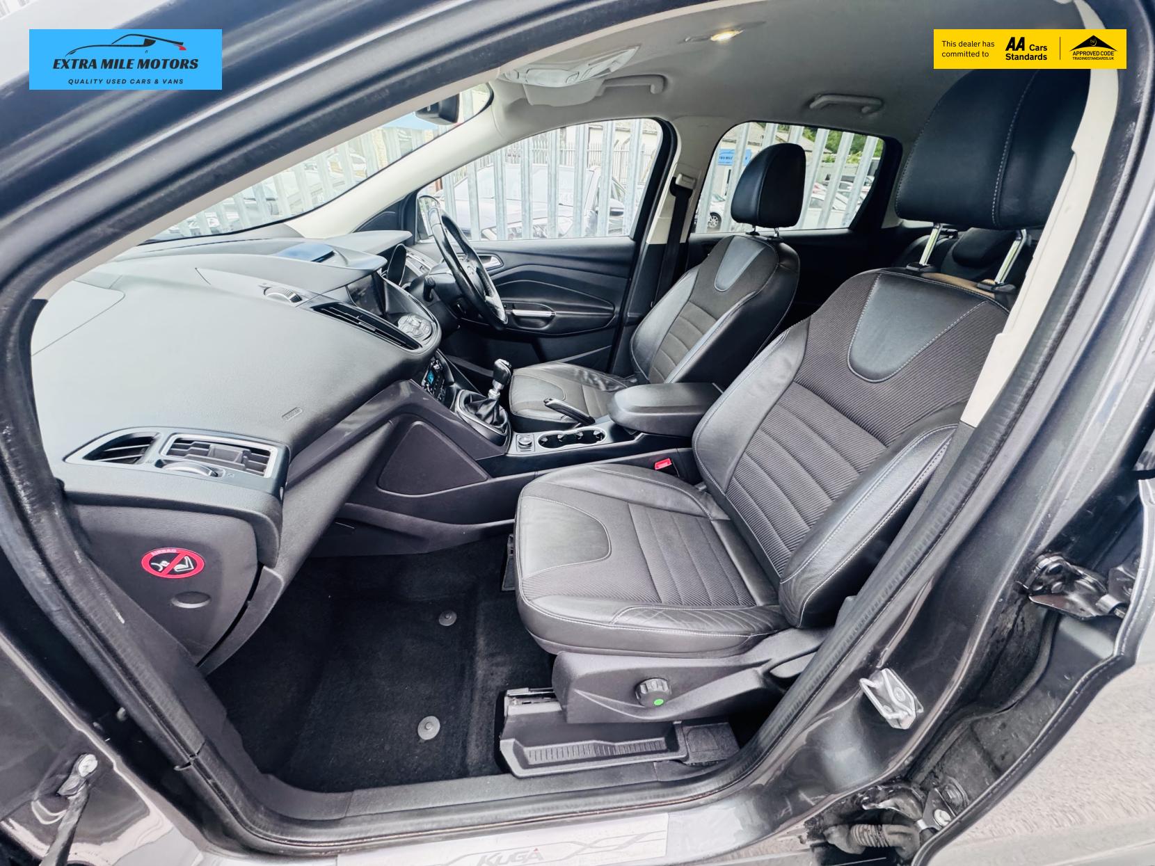 Ford Kuga 1.5T EcoBoost Titanium SUV 5dr Petrol Manual 2WD Euro 6 (s/s) (150 ps)