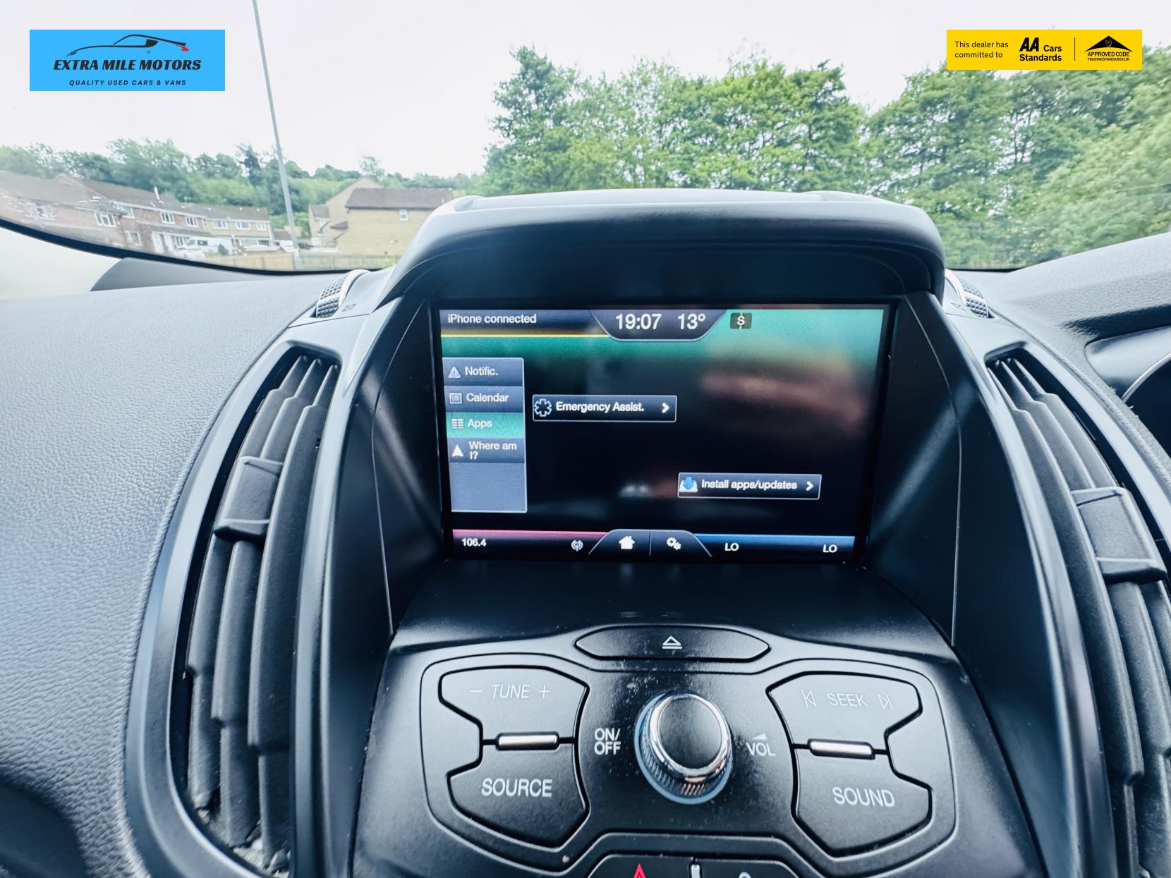 Ford Kuga 1.5T EcoBoost Titanium SUV 5dr Petrol Manual 2WD Euro 6 (s/s) (150 ps)