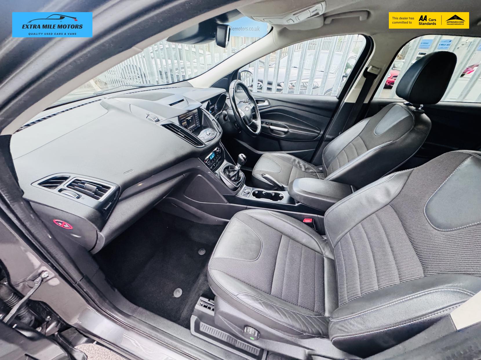 Ford Kuga 1.5T EcoBoost Titanium SUV 5dr Petrol Manual 2WD Euro 6 (s/s) (150 ps)