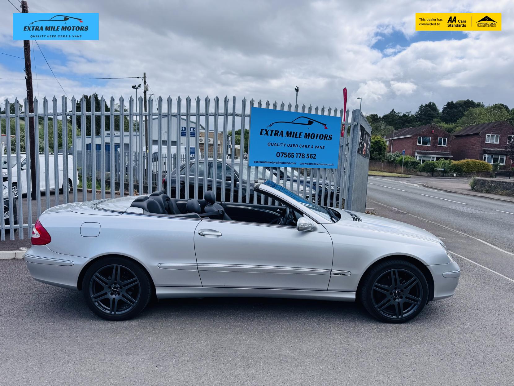 Mercedes-Benz CLK 2.6 CLK240 Avantgarde Cabriolet 2dr Petrol Automatic (242 g/km, 170 bhp)