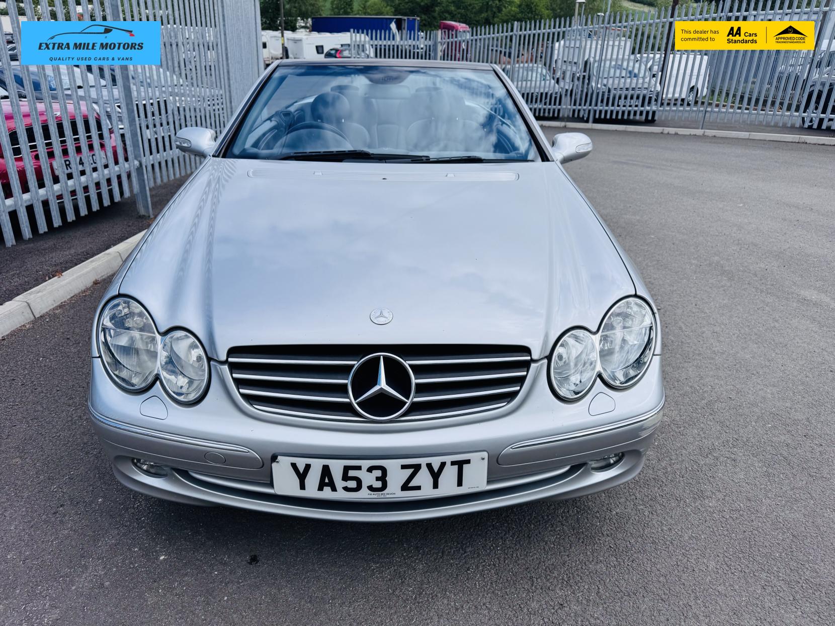 Mercedes-Benz CLK 2.6 CLK240 Avantgarde Cabriolet 2dr Petrol Automatic (242 g/km, 170 bhp)