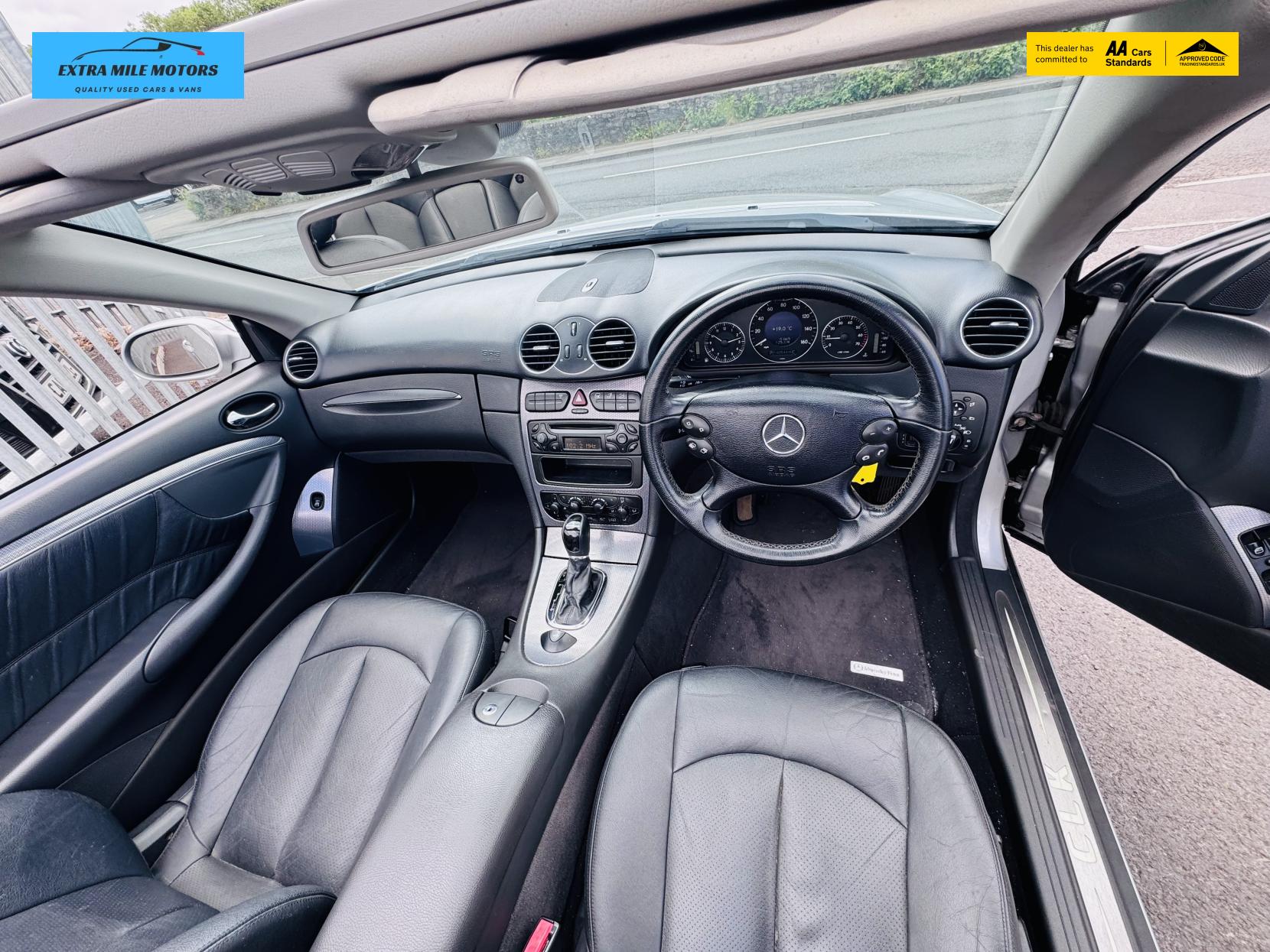Mercedes-Benz CLK 2.6 CLK240 Avantgarde Cabriolet 2dr Petrol Automatic (242 g/km, 170 bhp)