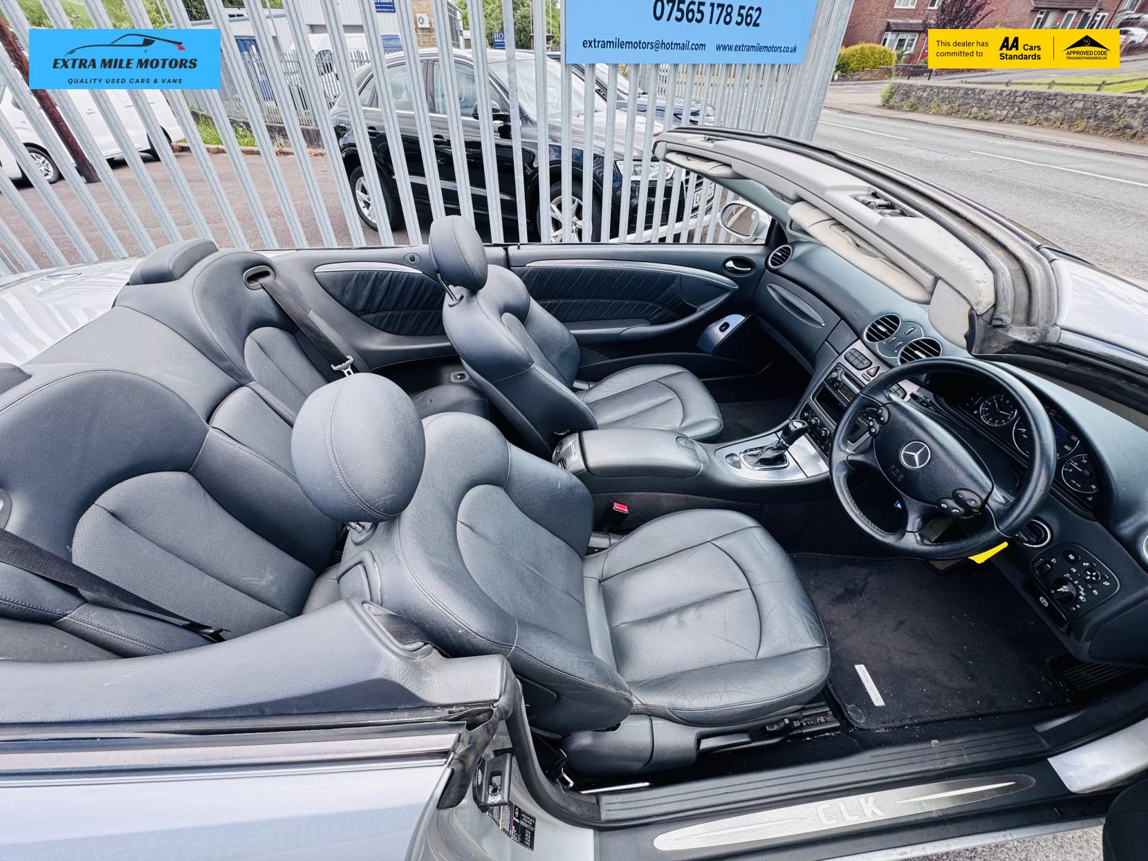 Mercedes-Benz CLK 2.6 CLK240 Avantgarde Cabriolet 2dr Petrol Automatic (242 g/km, 170 bhp)