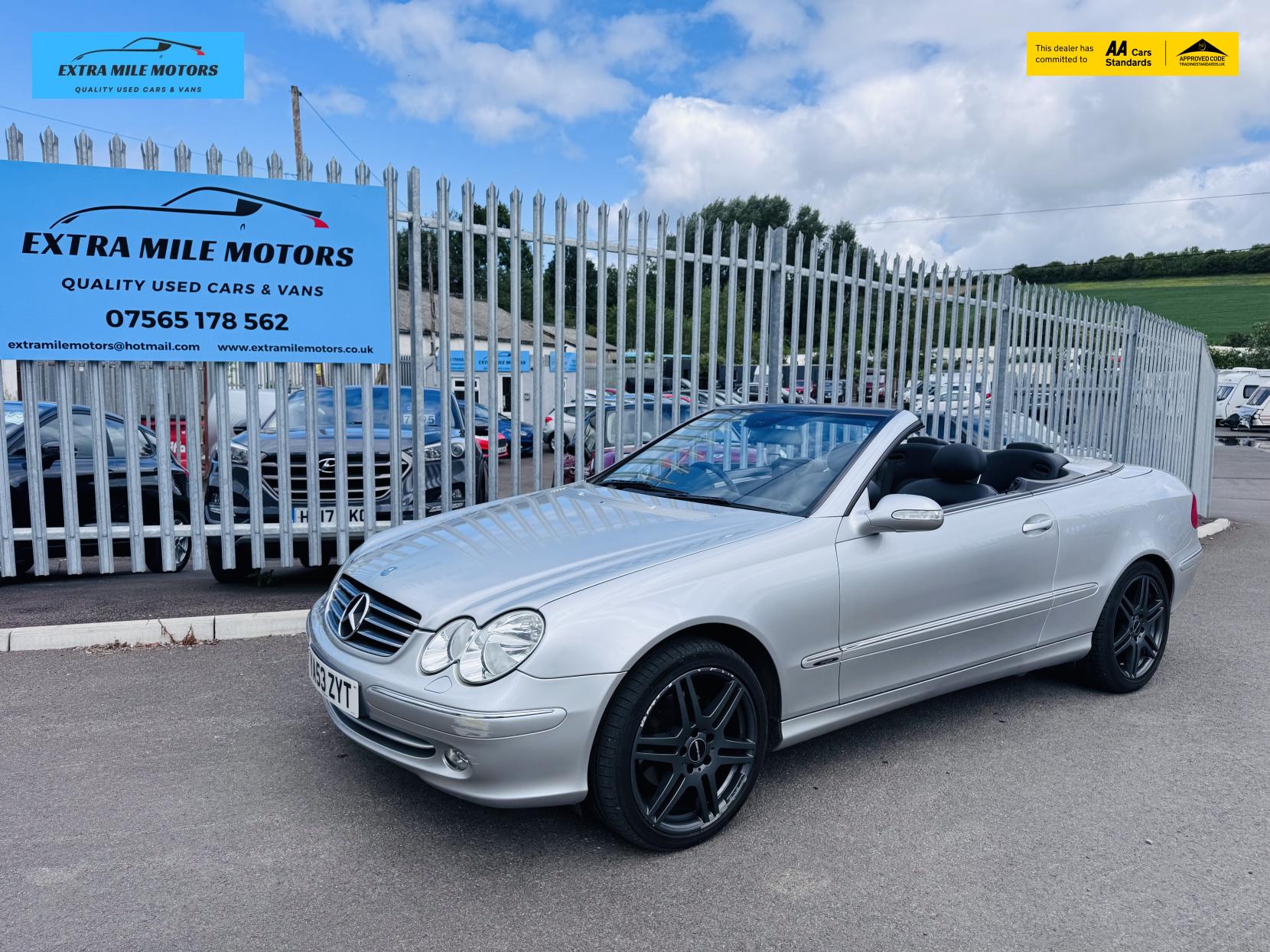 Mercedes-Benz CLK 2.6 CLK240 Avantgarde Cabriolet 2dr Petrol Automatic (242 g/km, 170 bhp)