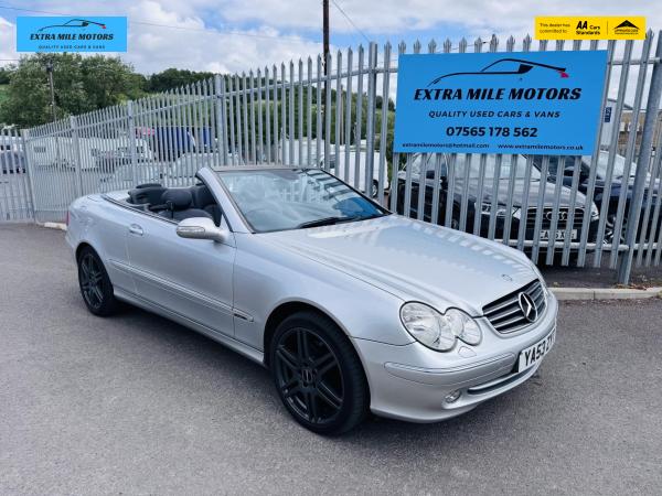 Mercedes-Benz CLK 2.6 CLK240 Avantgarde Cabriolet 2dr Petrol Automatic (242 g/km, 170 bhp)