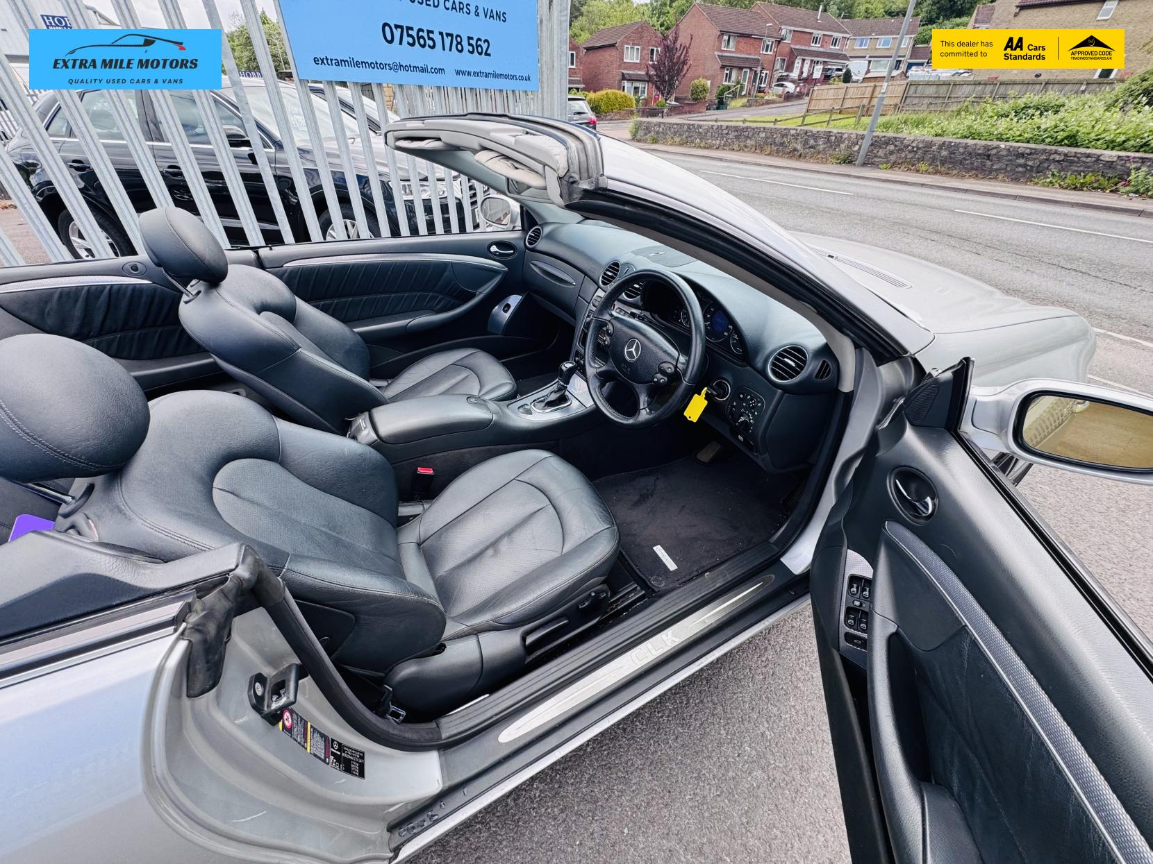 Mercedes-Benz CLK 2.6 CLK240 Avantgarde Cabriolet 2dr Petrol Automatic (242 g/km, 170 bhp)